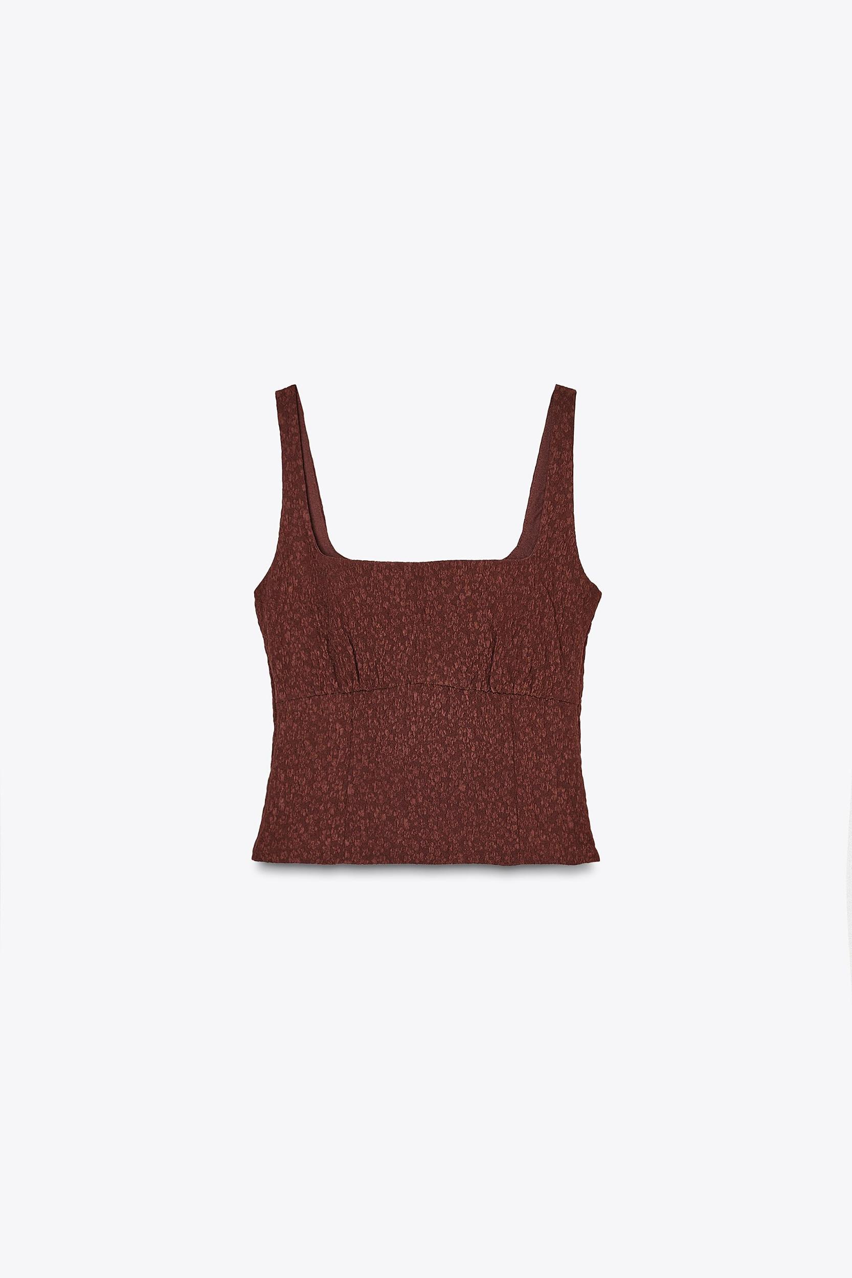 TEXTURED TANK TOP Product Image