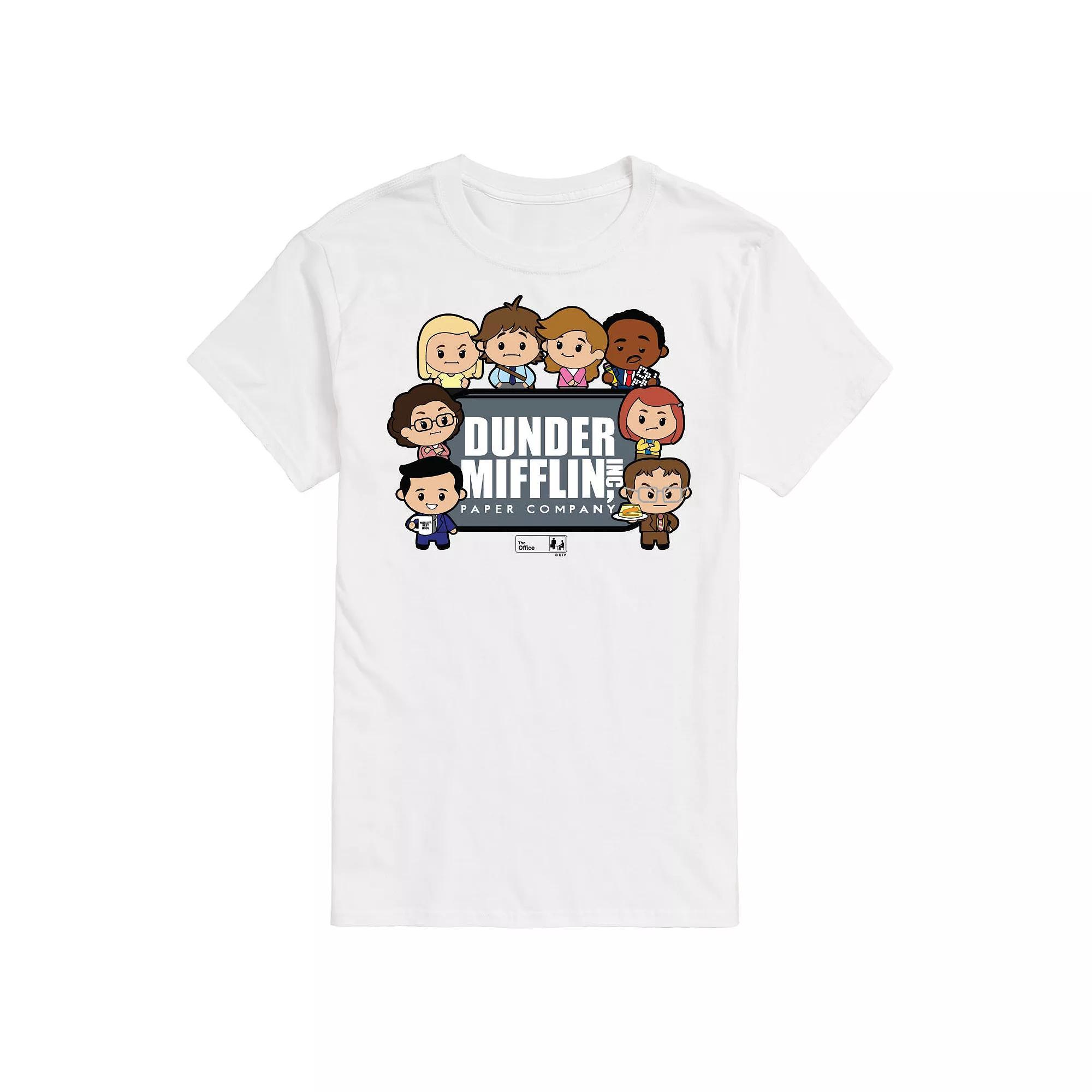 Men's The Office Dunder Mifflin Graphic Tee,  Product Image