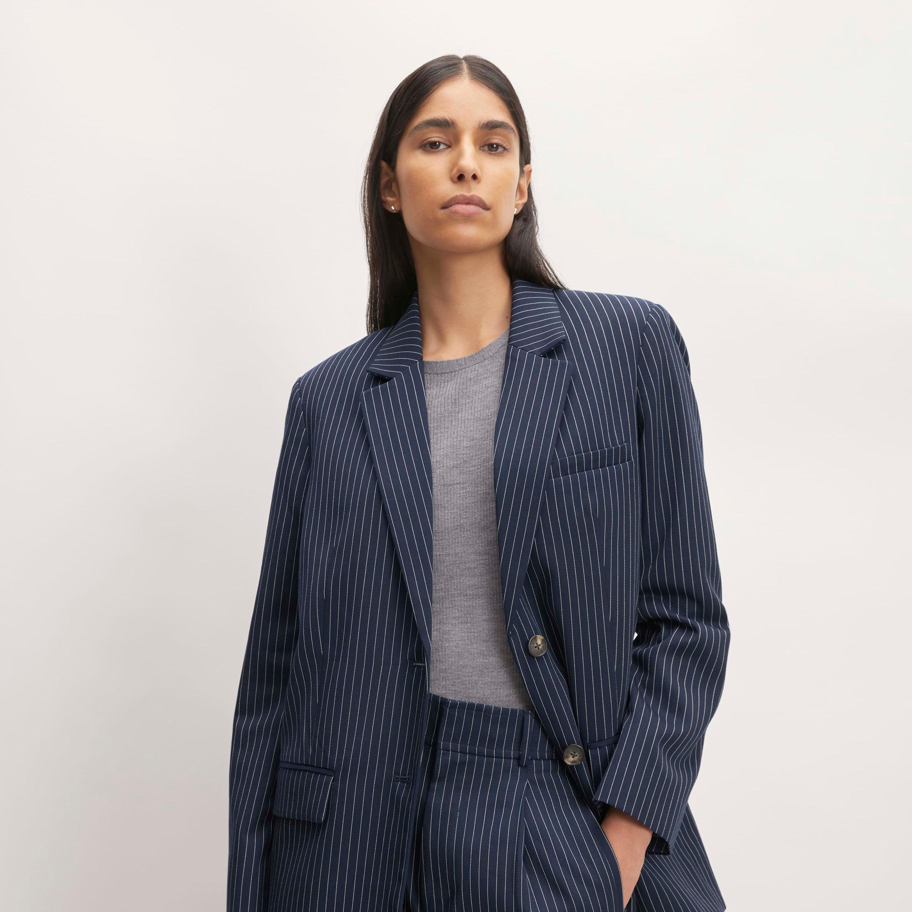 The Oversized Blazer in Buttersmooth Product Image