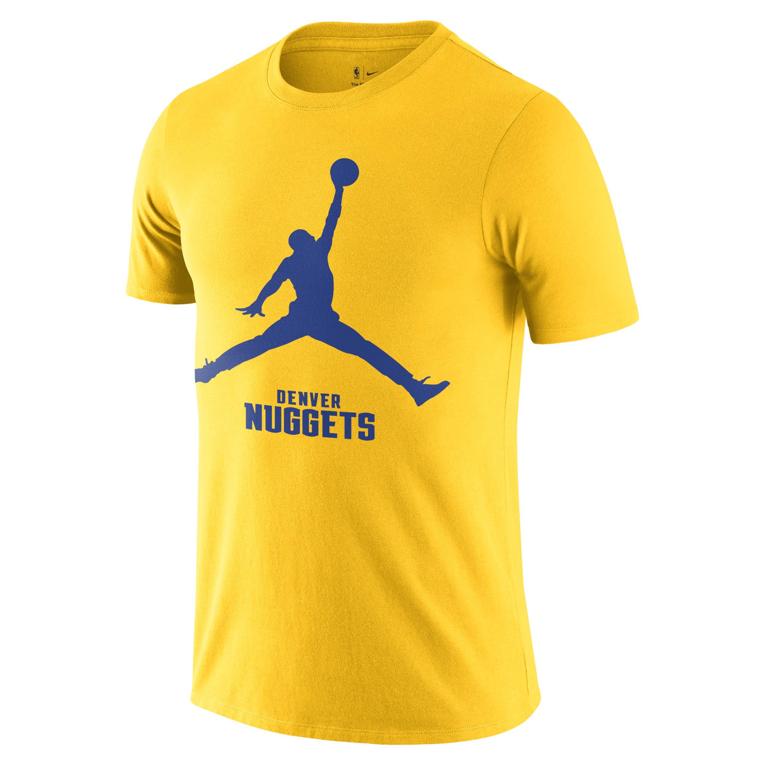 Men's Denver Nuggets Essential Jordan NBA T-Shirt Product Image