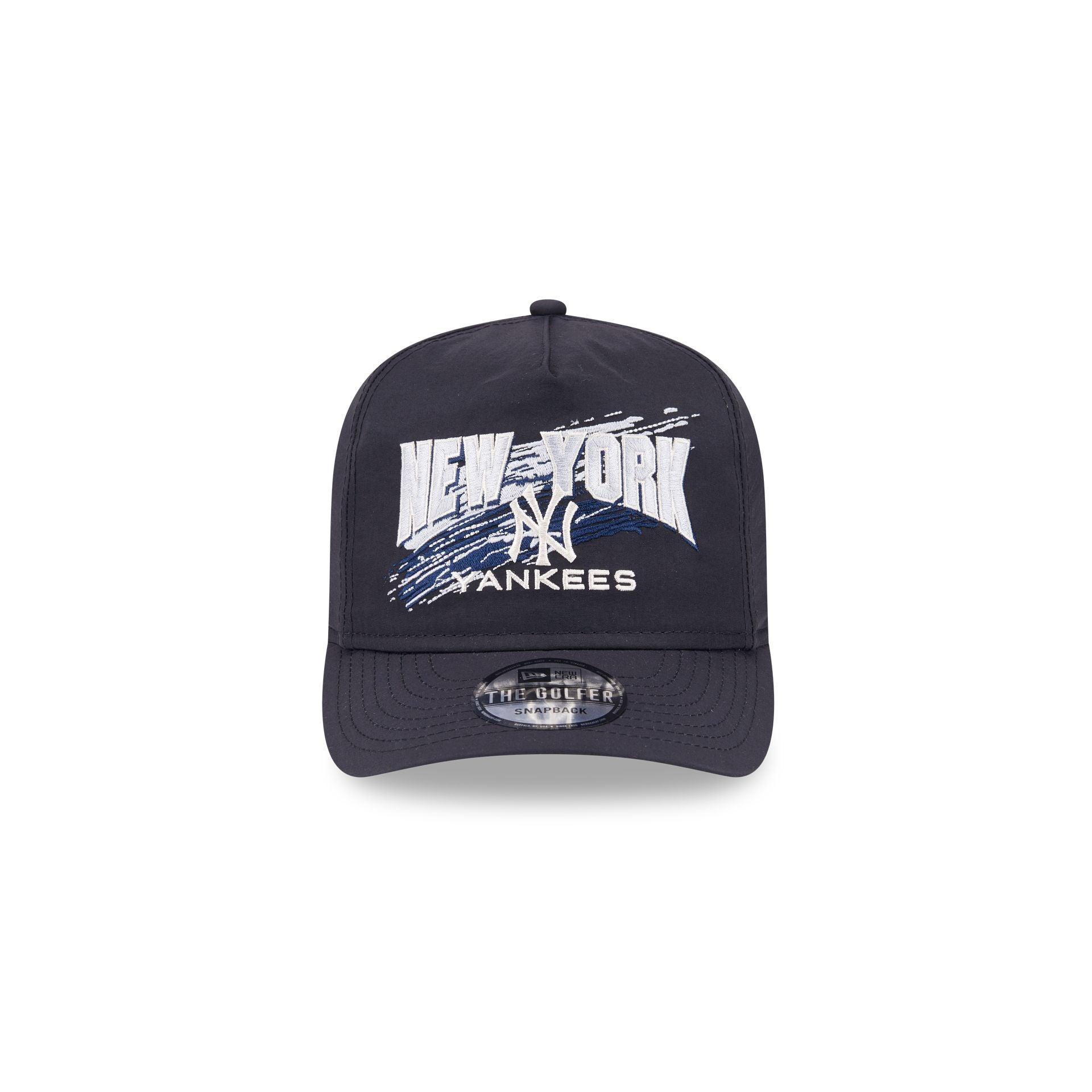 New York Yankees Throwback Brush Golfer Hat Male Product Image