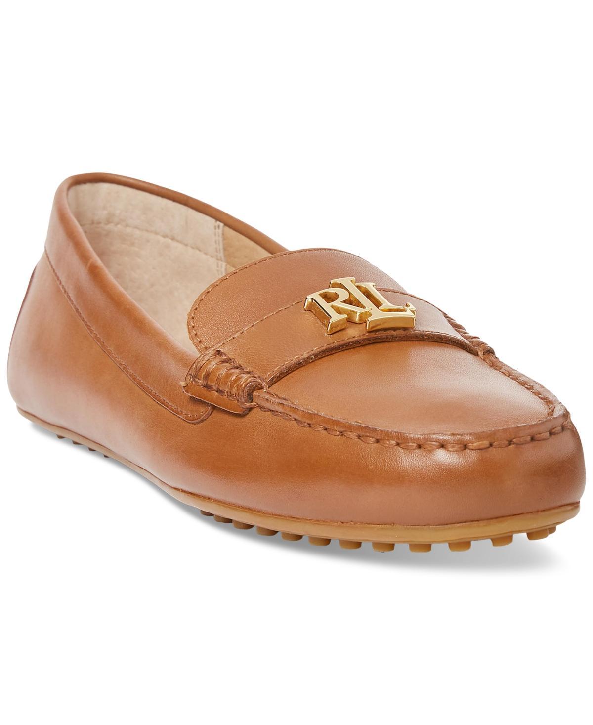 Lauren Ralph Lauren Barnsbury (Deep Saddle ) Women's Shoes Product Image