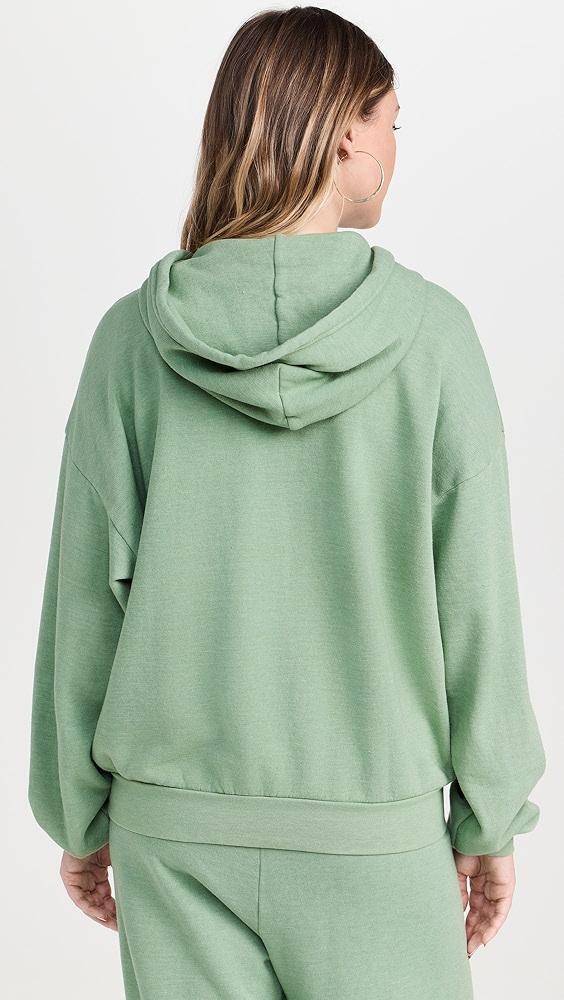 Aviator Nation Logo Stitch Pullover Hoodie | Shopbop Product Image