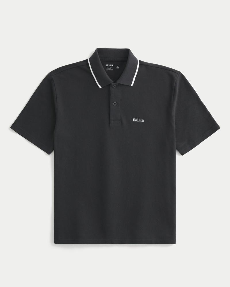 Relaxed Logo Polo Product Image