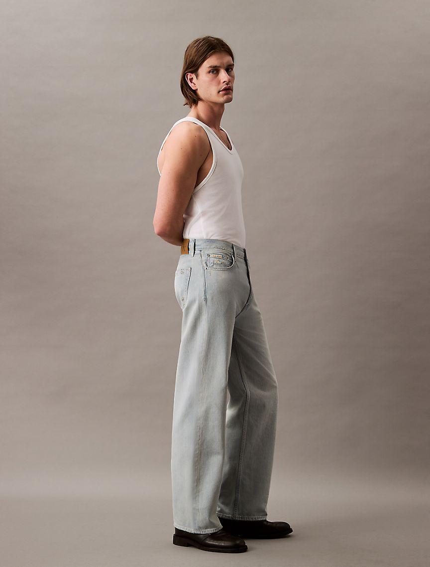 Baggy Fit Jeans Product Image