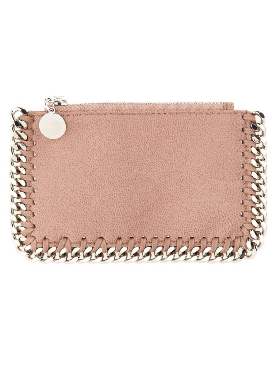 Card Holder "falabella" In Pink Product Image