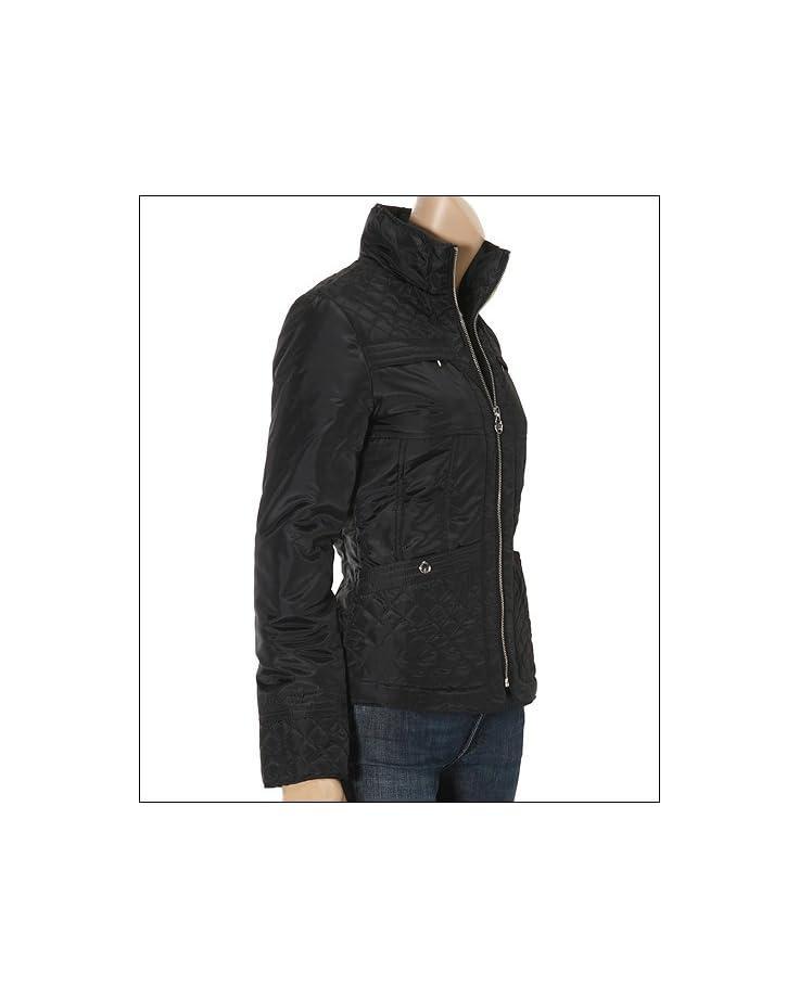 Faux-Ever Leather™ Cropped Puffer Product Image