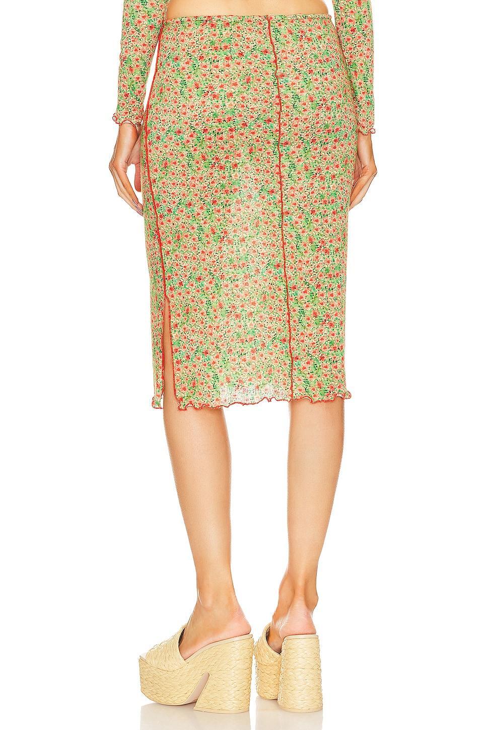 Joa Midi Skirt SIEDRES Product Image