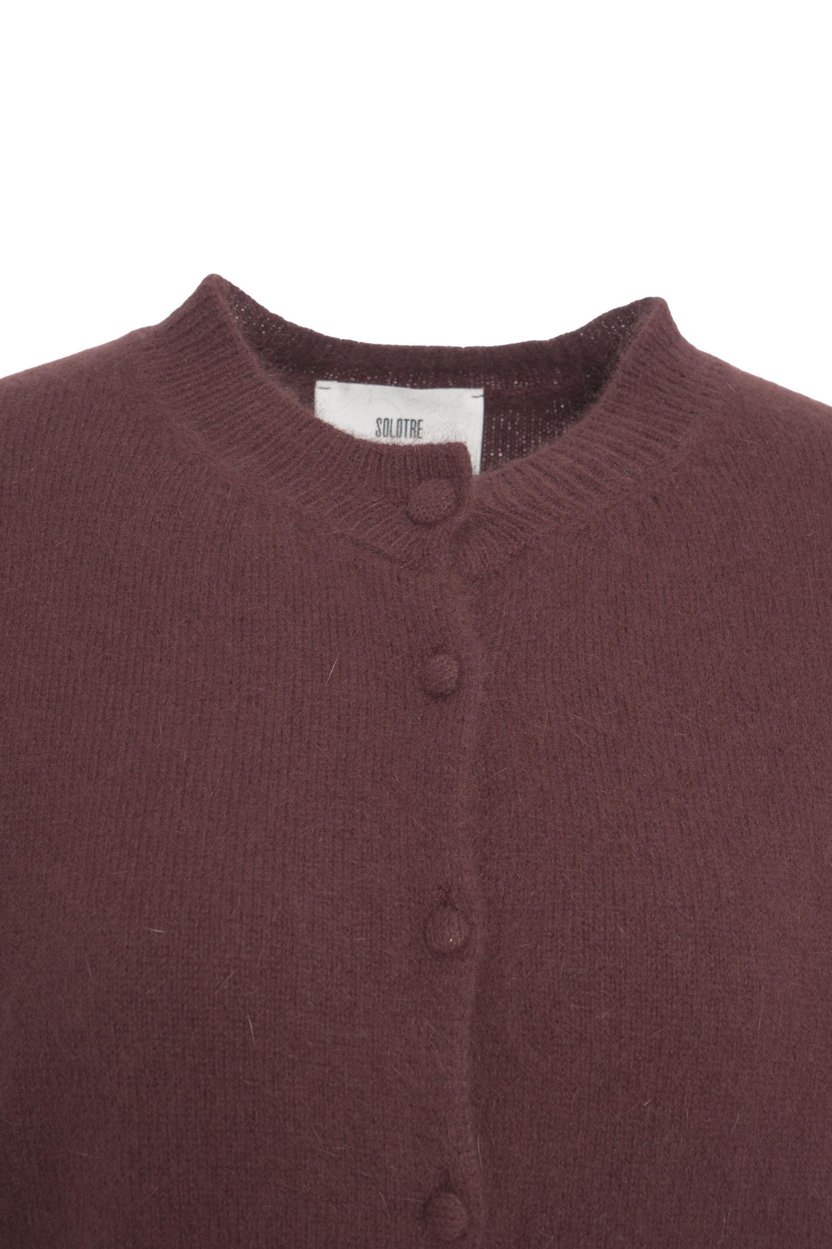 Wool cardigan Product Image