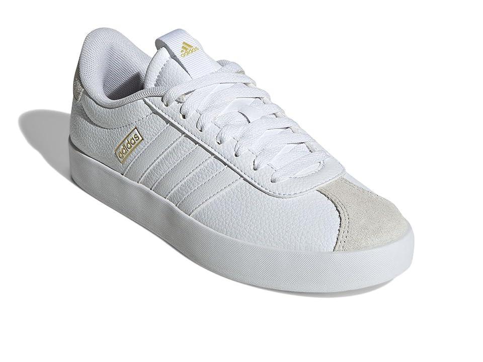 adidas VL Court 3.0 Shoes Cloud White M 9.5 / W 10.5 Womens Product Image