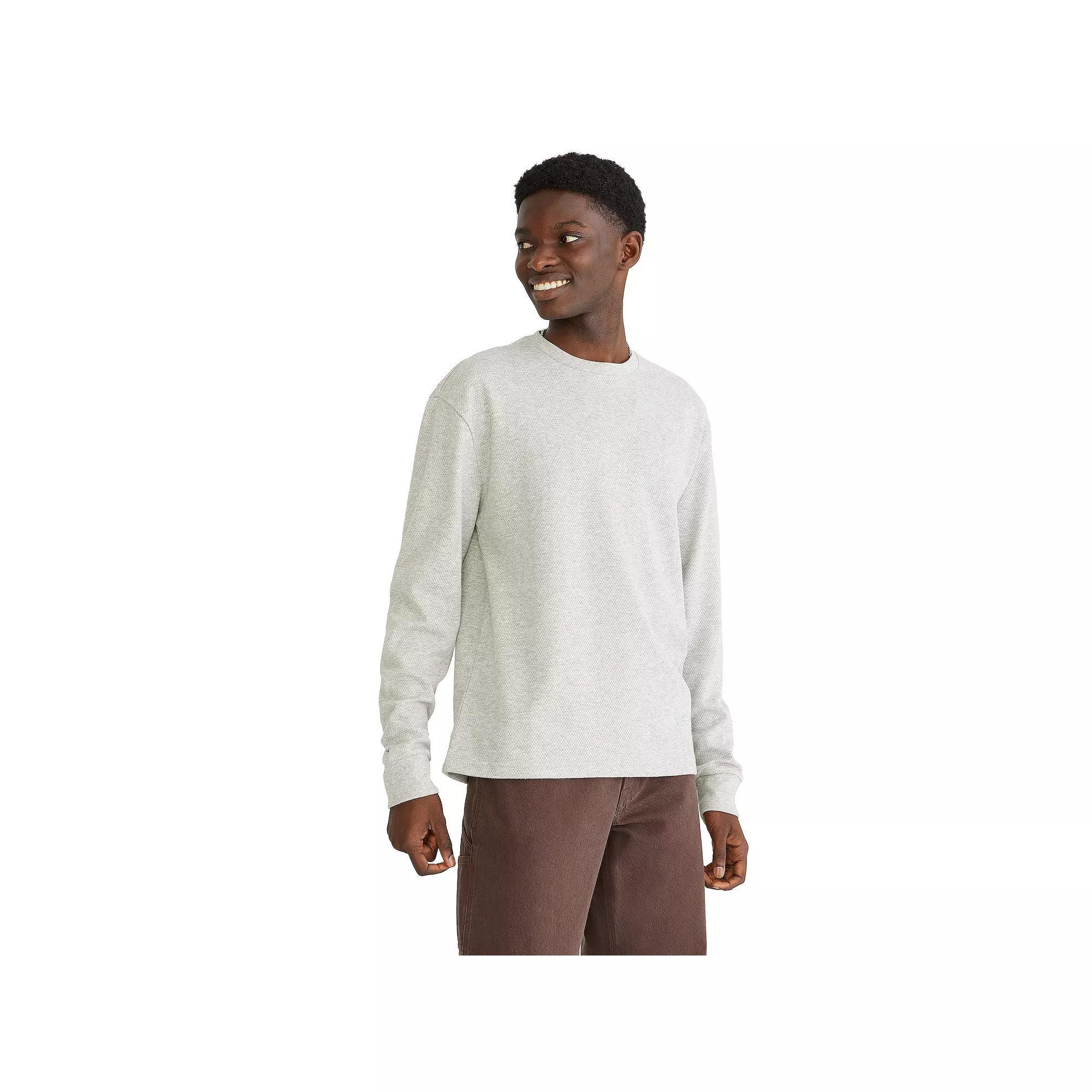 Men's Aeropostale Crewneck Long Sleeve Thermal Shirt,  Product Image