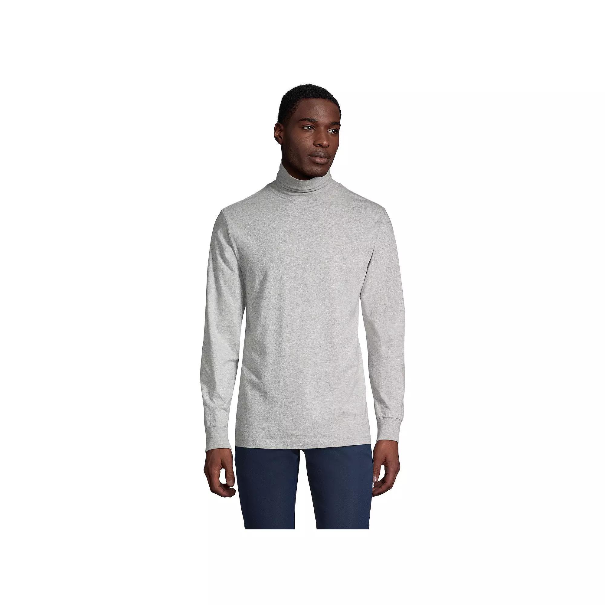 Men's Lands' End Super-T Turtleneck,  Product Image