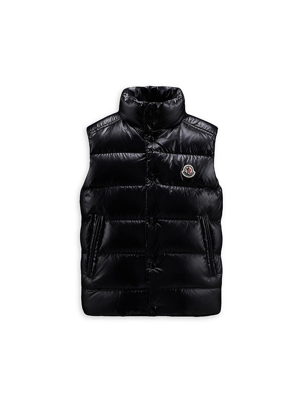 Boys Tib Logo Quilted Vest Product Image