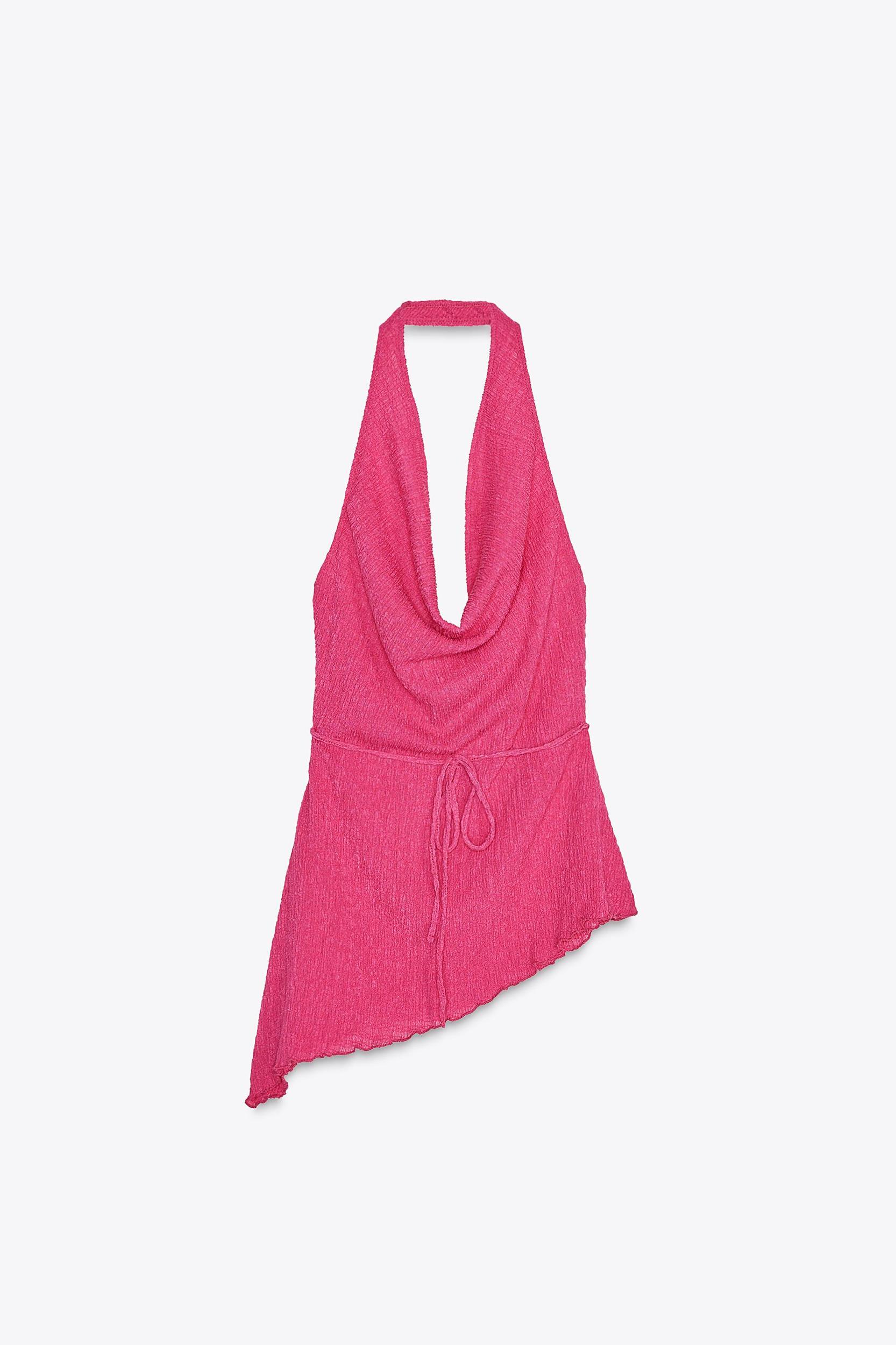 TEXTURED ASYMMETRIC TOP Product Image