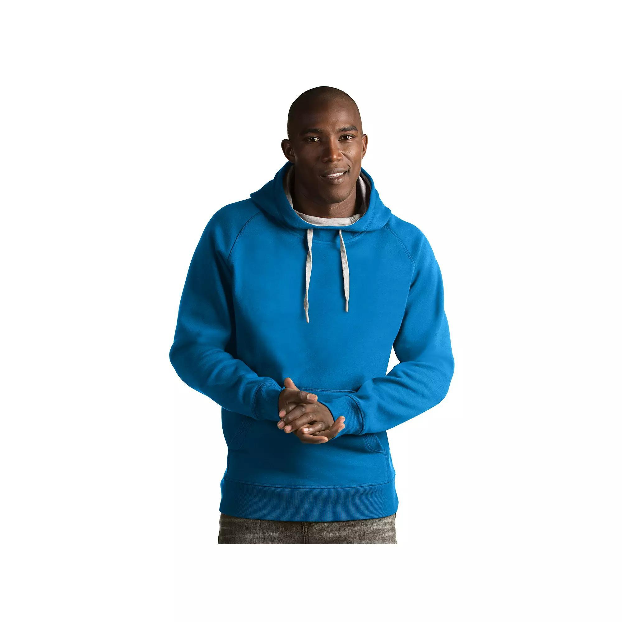 Men's Antigua Victory Pullover, Size: Medium, Blue Product Image