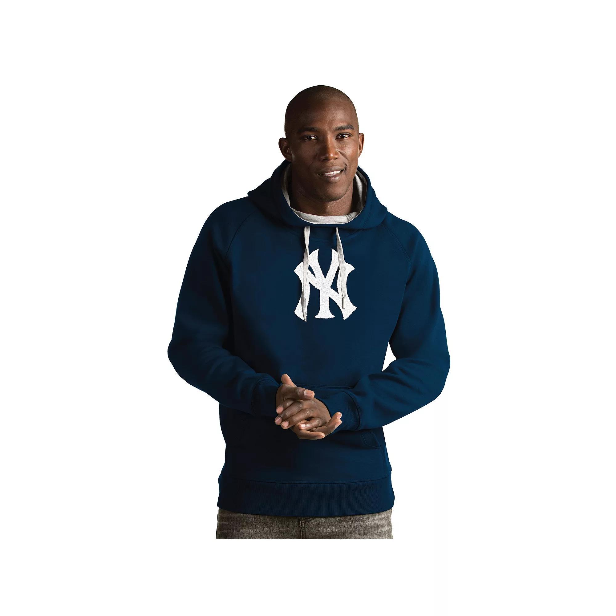 Men's Antigua New York Yankees Victory Hoodie,  Product Image