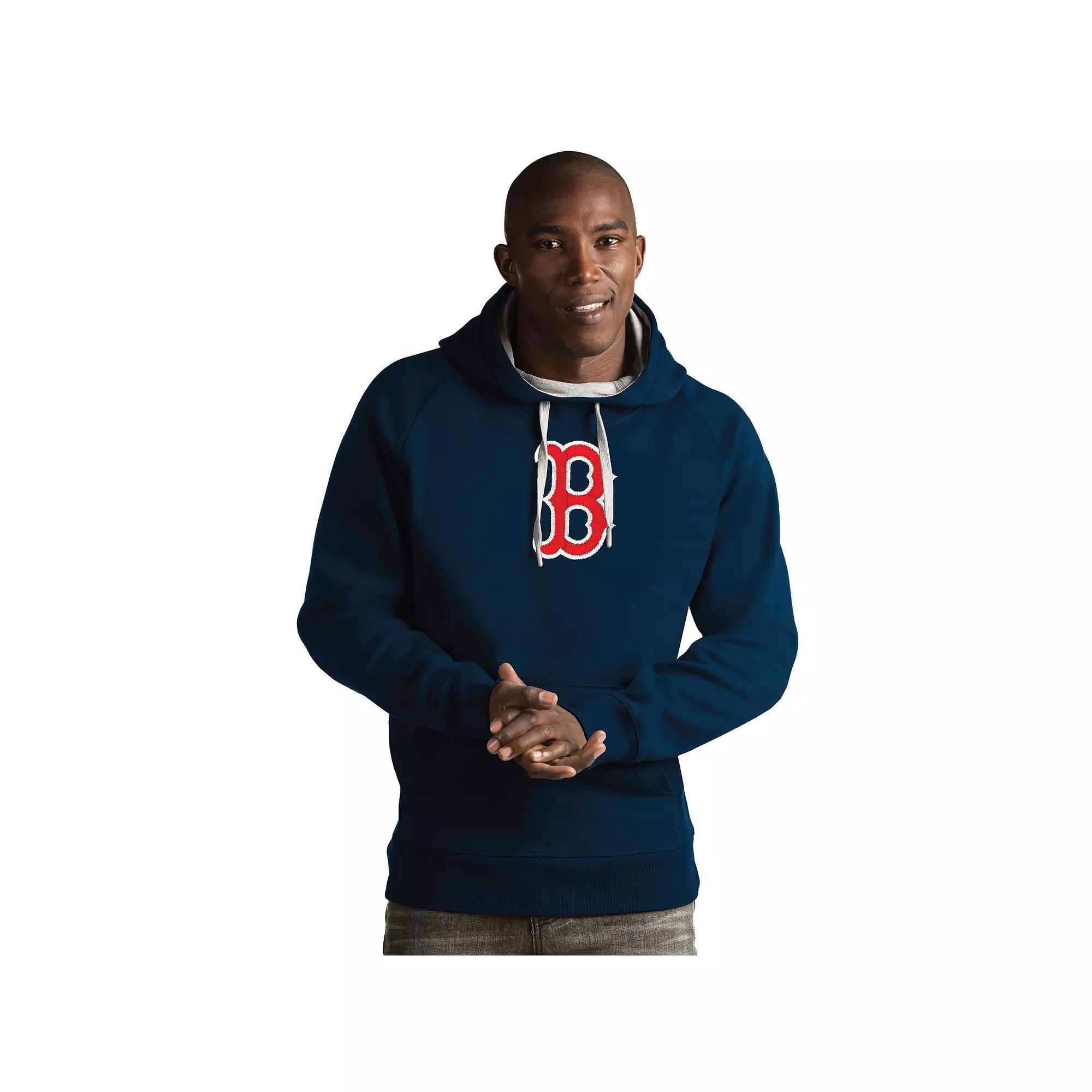 Men's Antigua Boston Red Sox Victory Hoodie,  Product Image