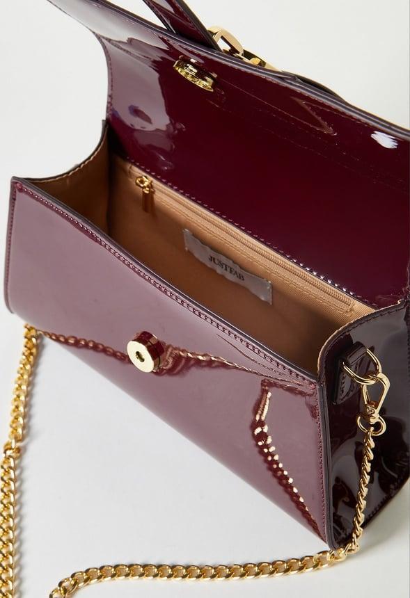 Mini Structured Crossbody With Chain Product Image