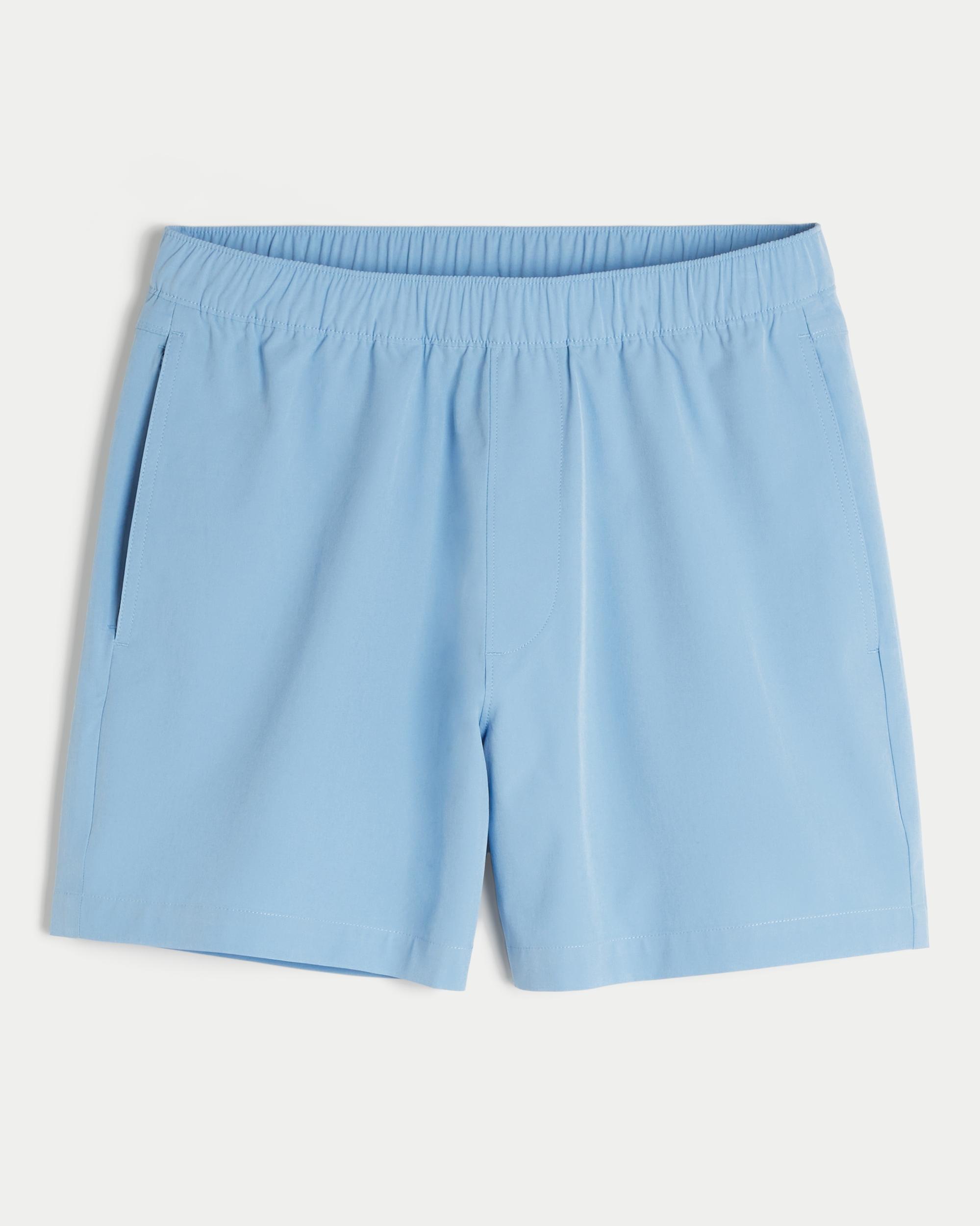 Mid-Thigh Hybrid Active Shorts Product Image