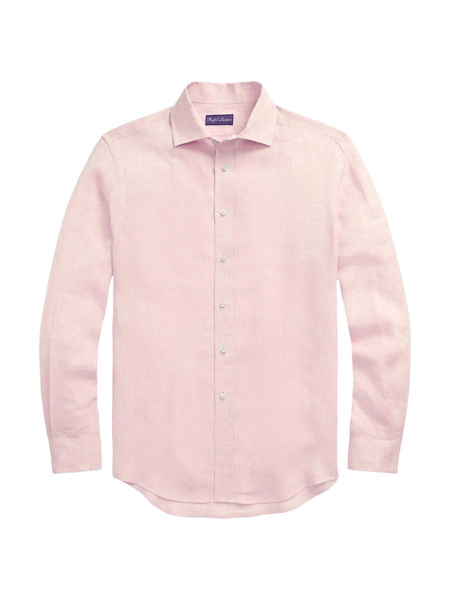 Mens Serengeti Linen Sport Shirt Product Image