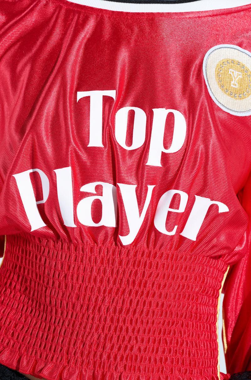TOP PLAYER SCRUNCH JERSEY Product Image