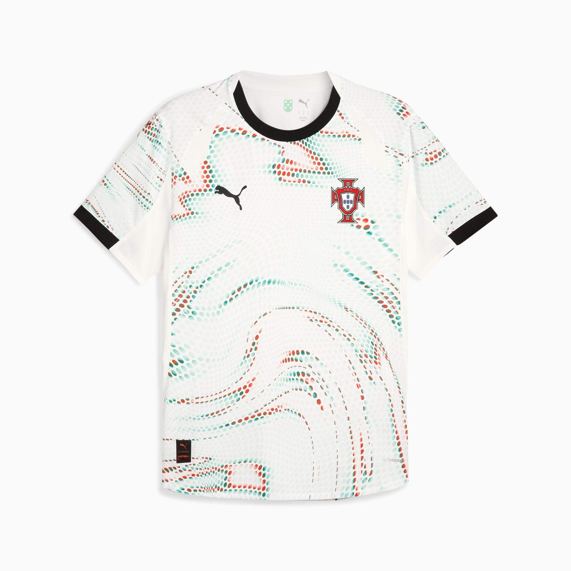 PUMA Portugal 25 Away Authentic Mens Soccer Jersey Product Image