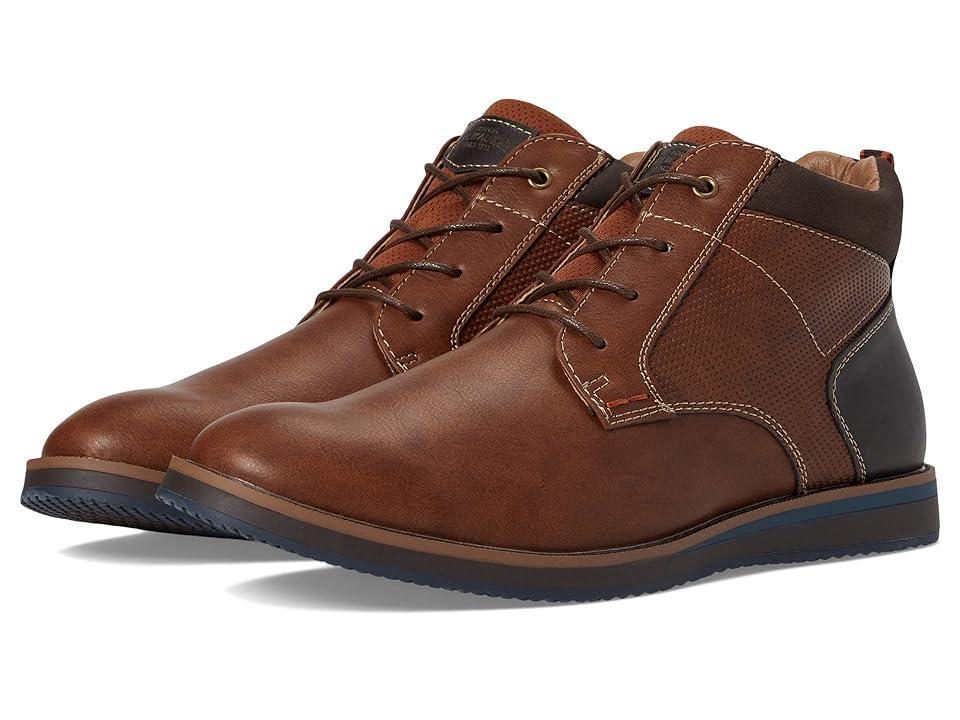 Nunn Bush Circuit Mens Chukka Boots Red Product Image