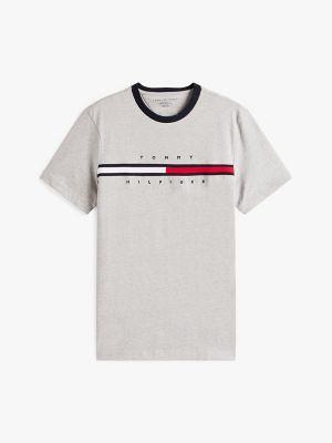Embroidered Flag Logo T-Shirt Product Image