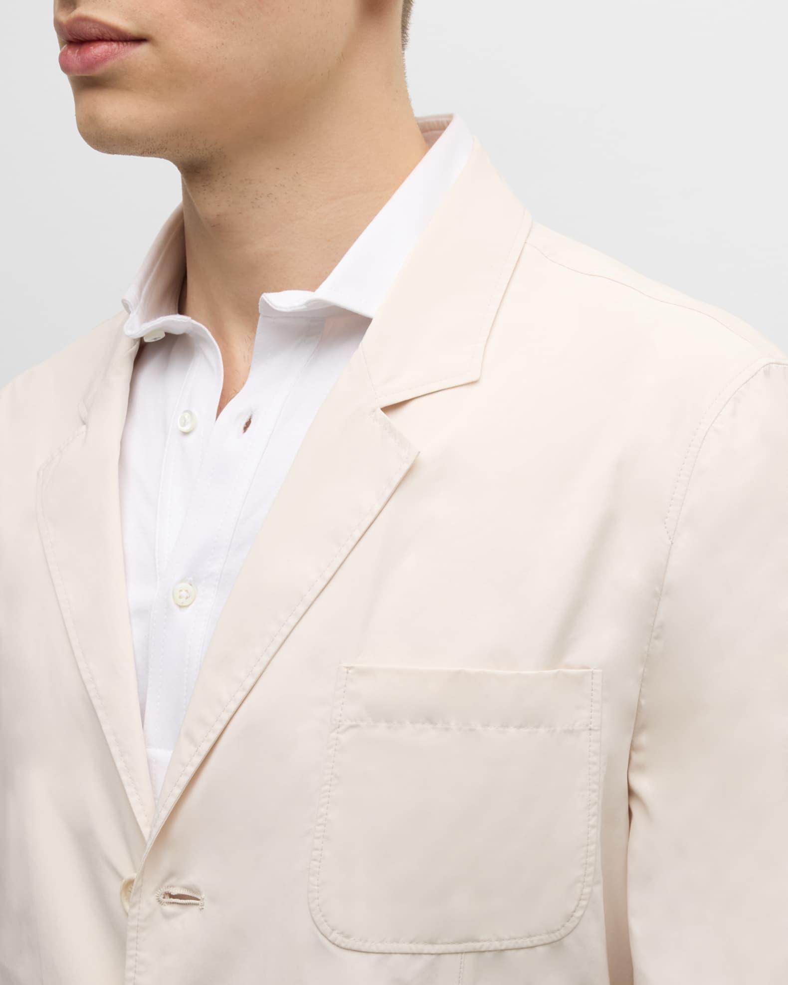 Men's 3-Pocket Single-Breasted Blazer Product Image
