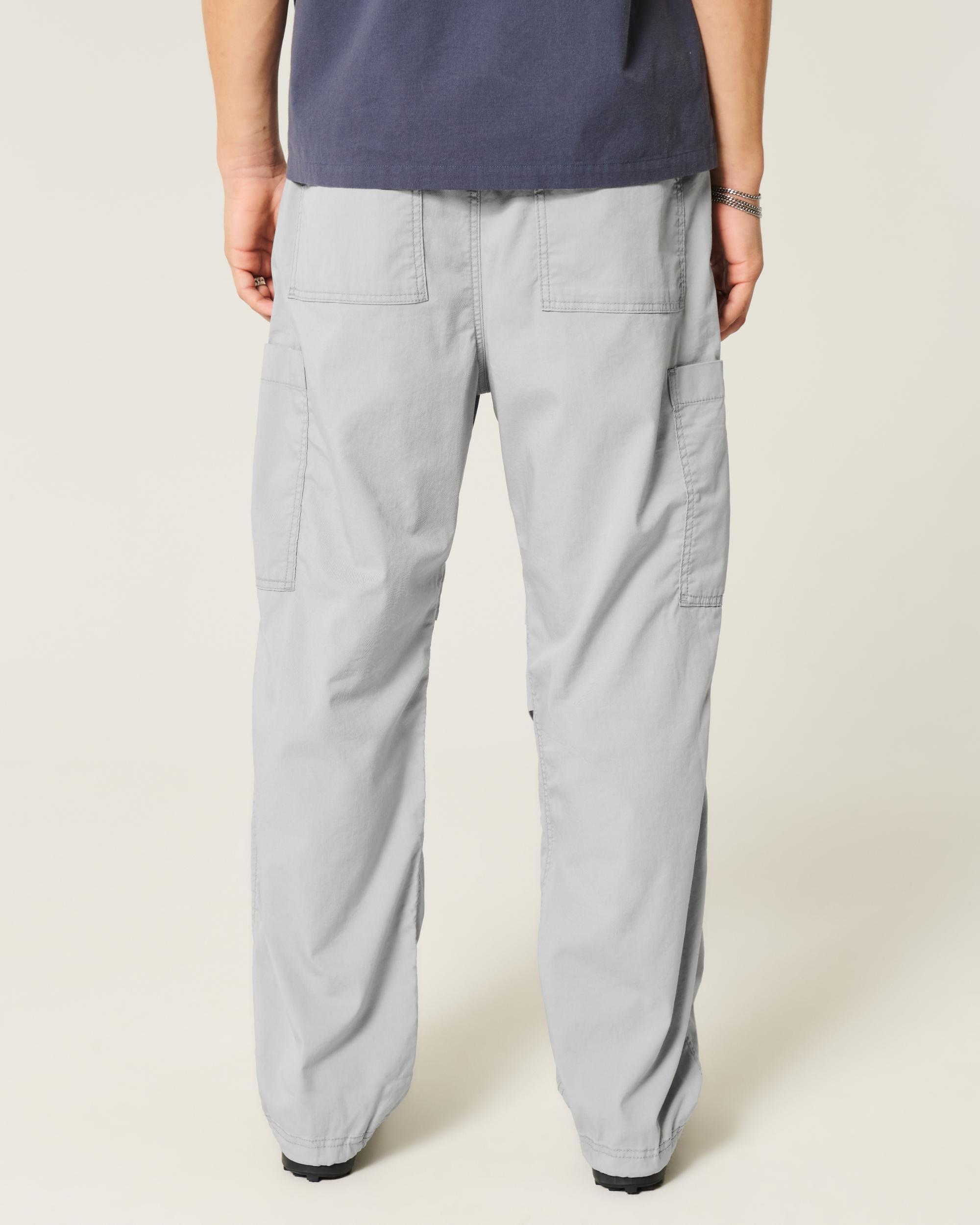 Baggy Pull-On Utility Pants Product Image