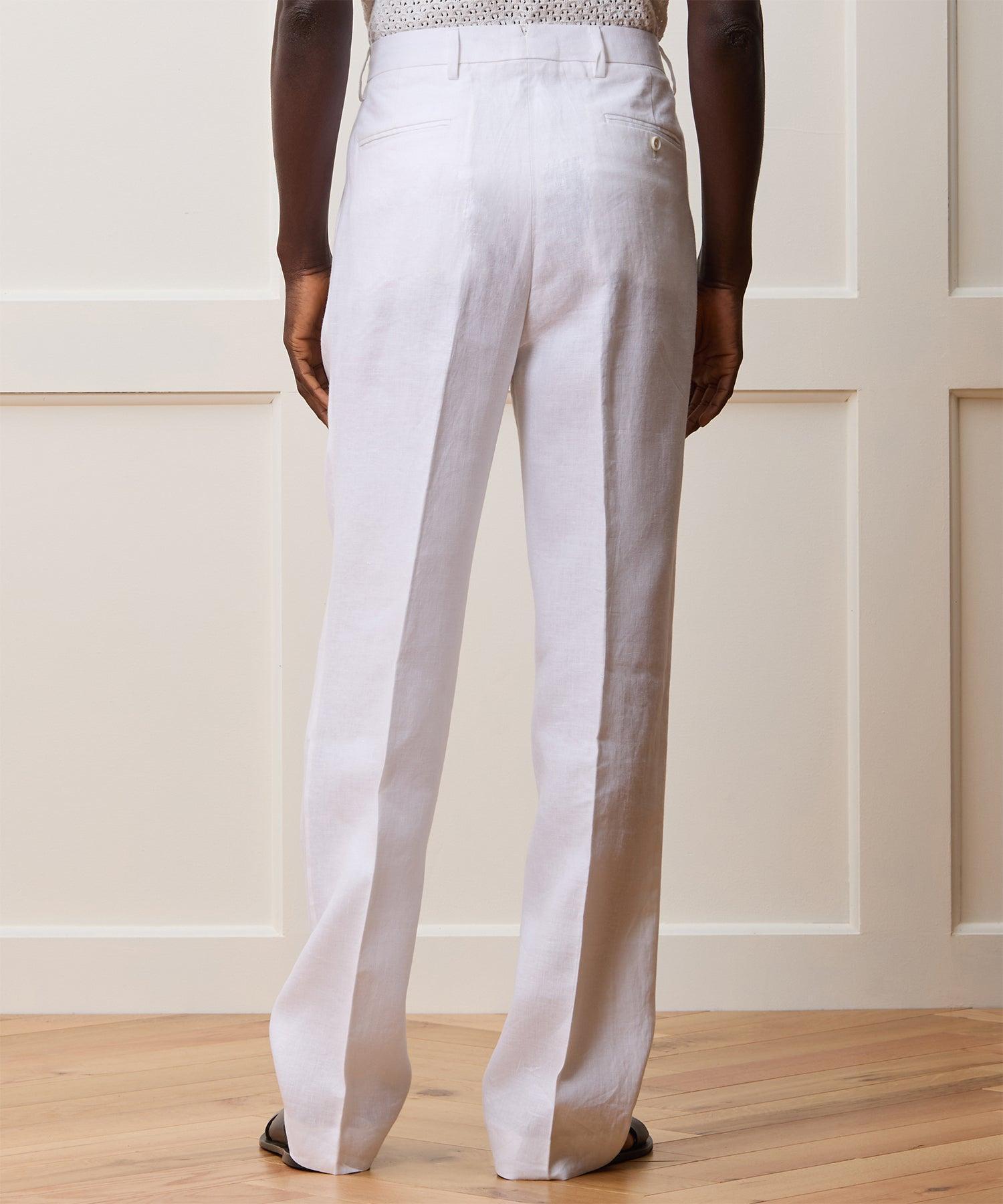 Irish Linen Wythe Trouser Product Image
