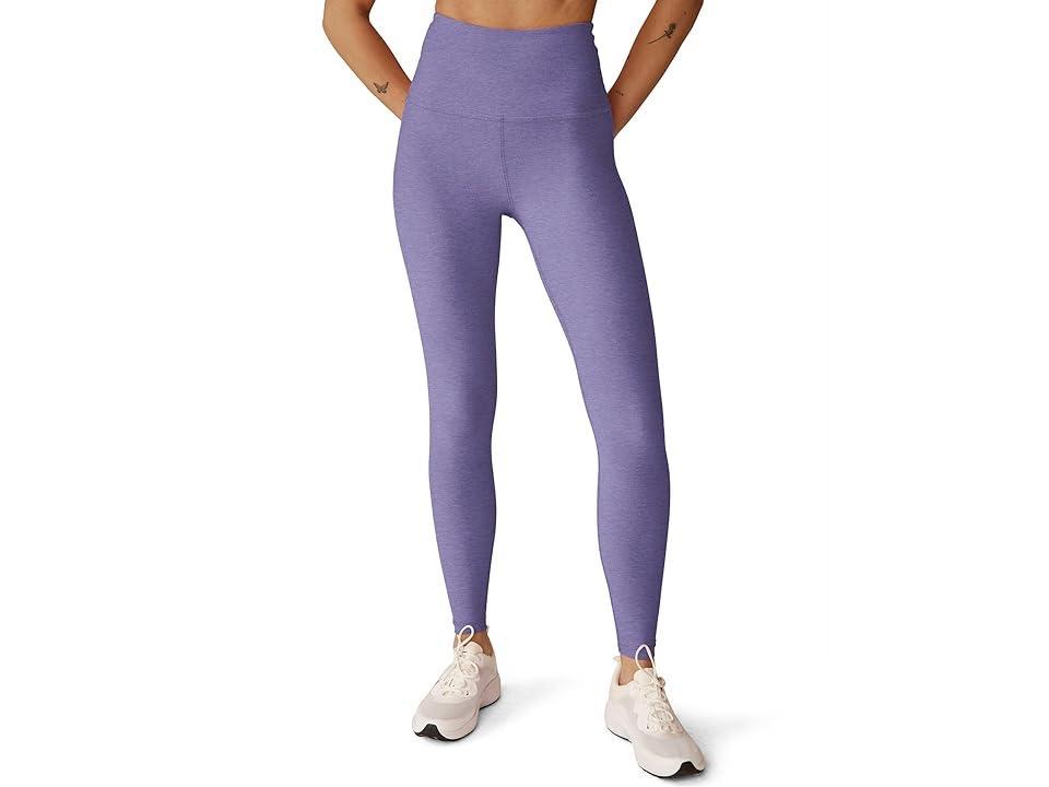 Caught in the Midi High-Waist Space-Dye Leggings Product Image