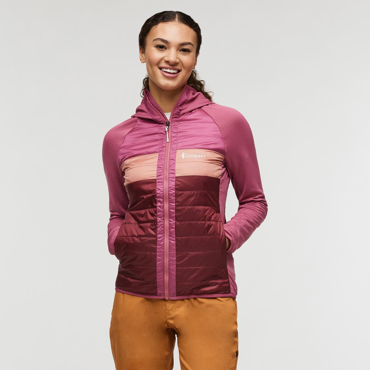 Capa Hybrid Insulated Hooded Jacket - Women's Female Product Image