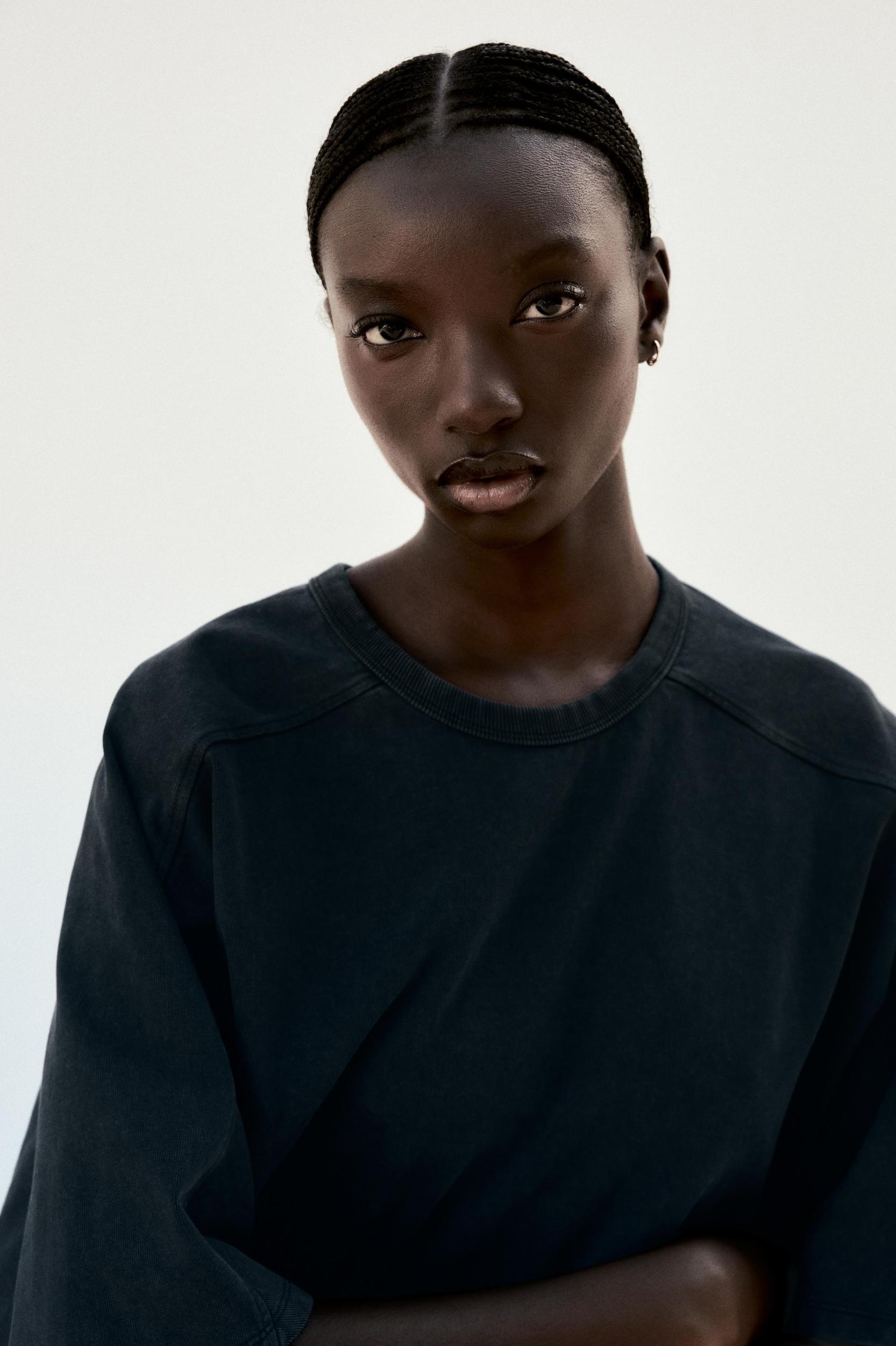 WASHED HEAVY COTTON T-SHIRT Product Image