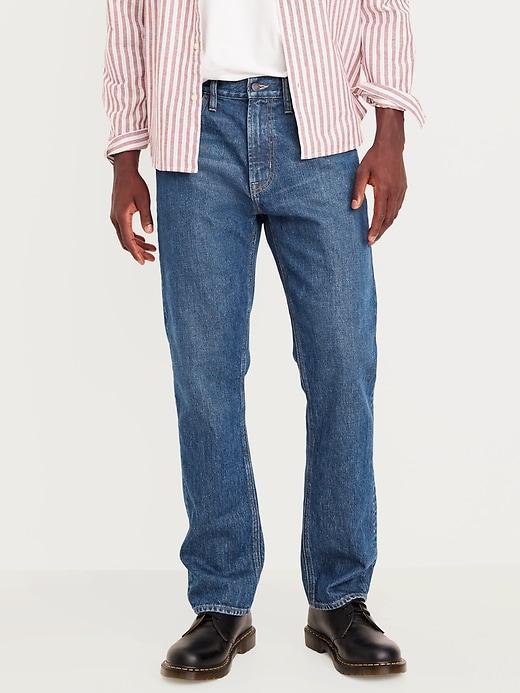 90&apos;s Straight Built-In Flex Jeans Product Image