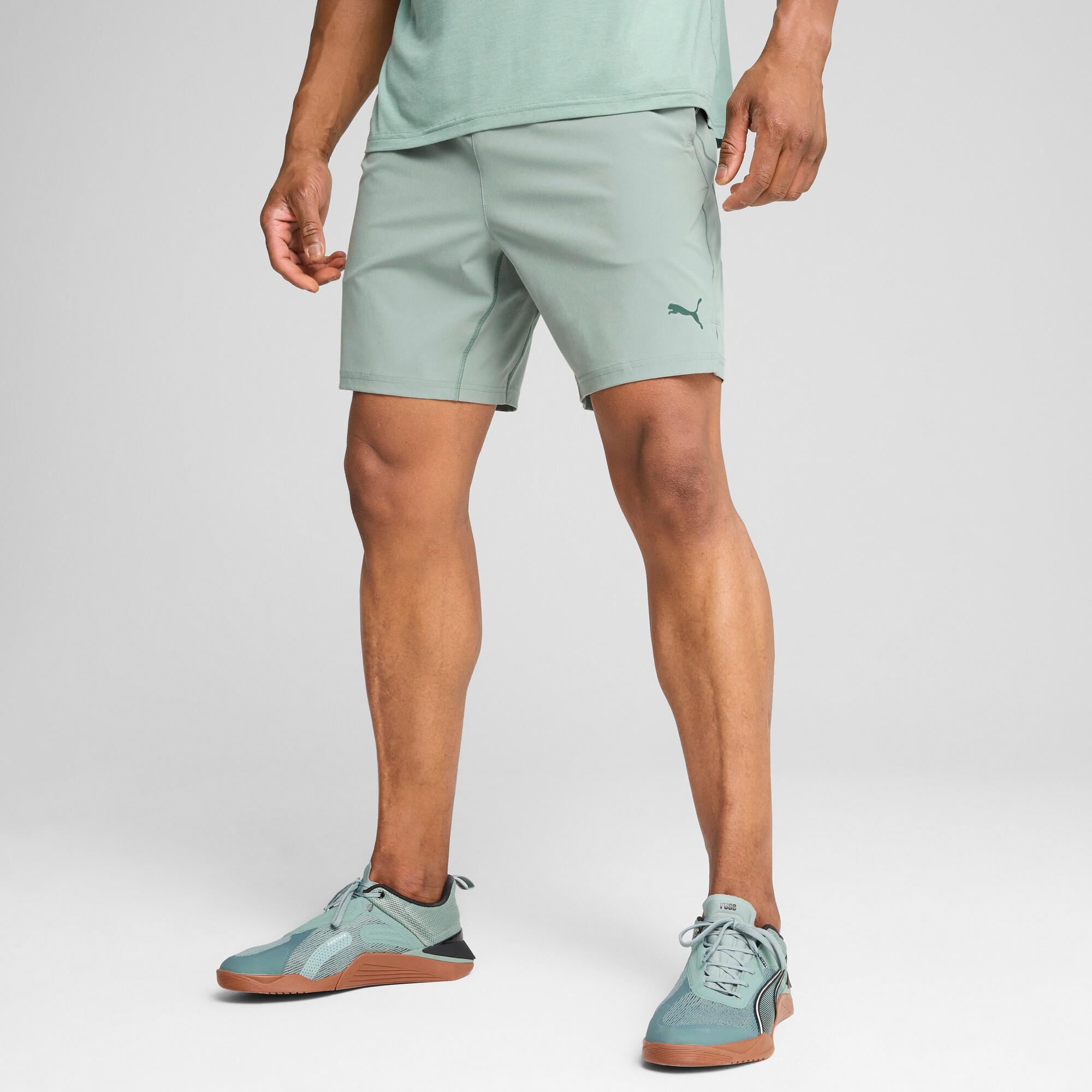 PUMA TRAINING TECH Mens 7 Stretch Woven Shorts Product Image