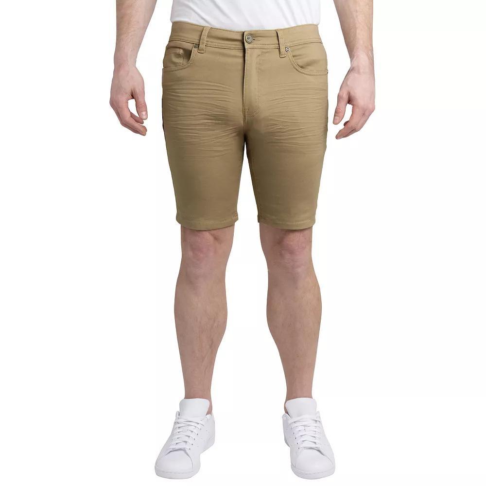 Men's Xray 12.5" Slim Commuter Khaki Shorts, Size: 38, Black Product Image