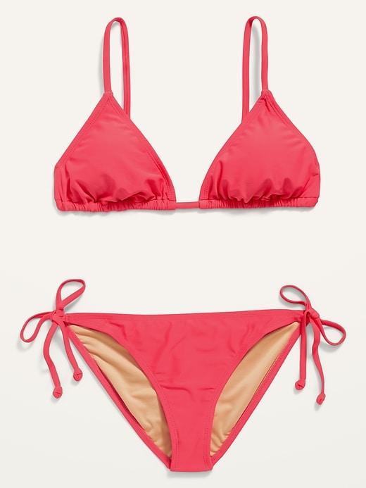 String Bikini 2-Piece Swim Set Product Image