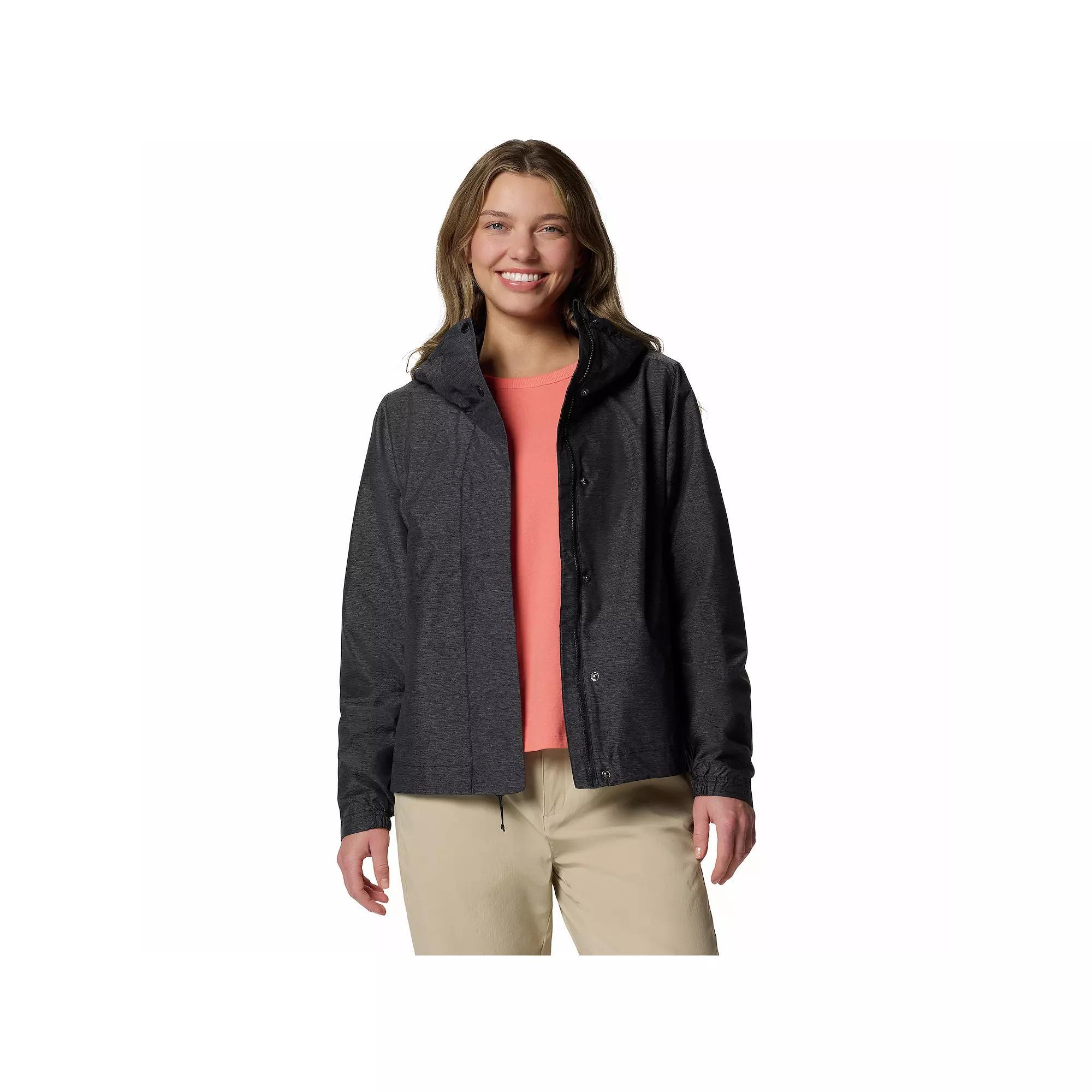 Women's Columbia Omni-SHIELD™ Lillian Ridge II Short Jacket, Size: Small, Black Product Image