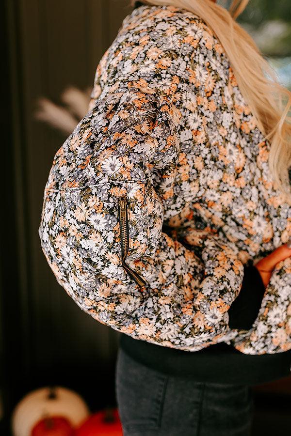 Wildflower Dreams Bomber Jacket Product Image