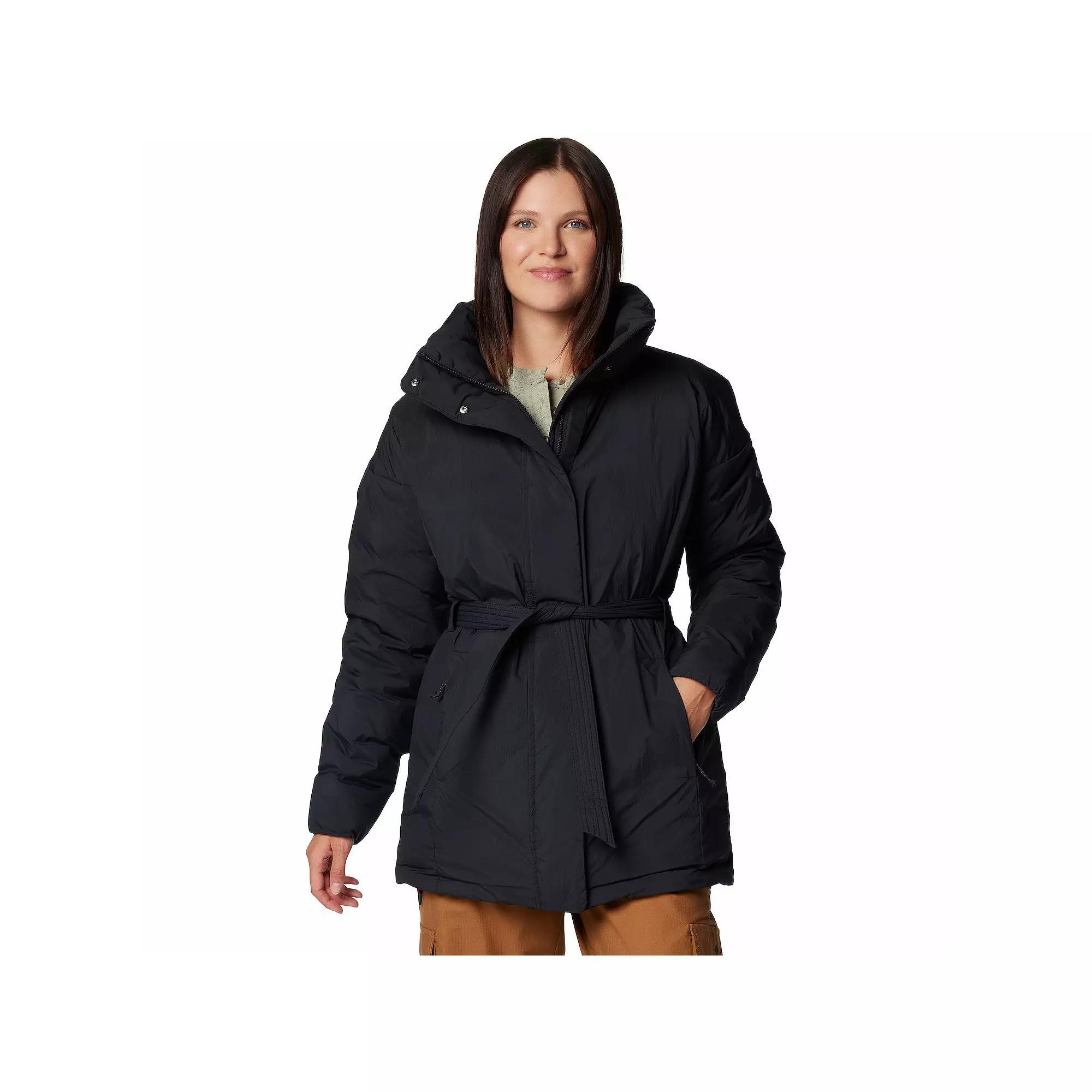 Women's Columbia Ardenwood Novelty Down Parka Jacket, Size: Small, Stone Green Product Image