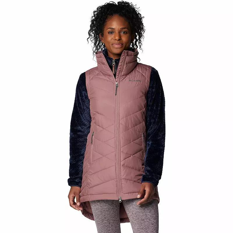 Columbia Womens Heavenly II Long Vest- Product Image