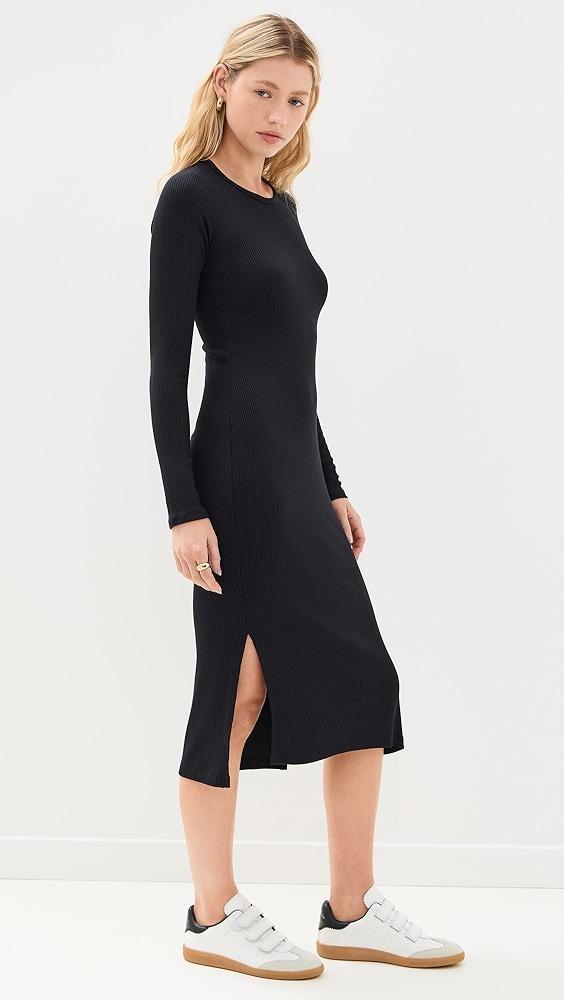 Beyond Yoga Contours Long Sleeve Dress | Shopbop Product Image