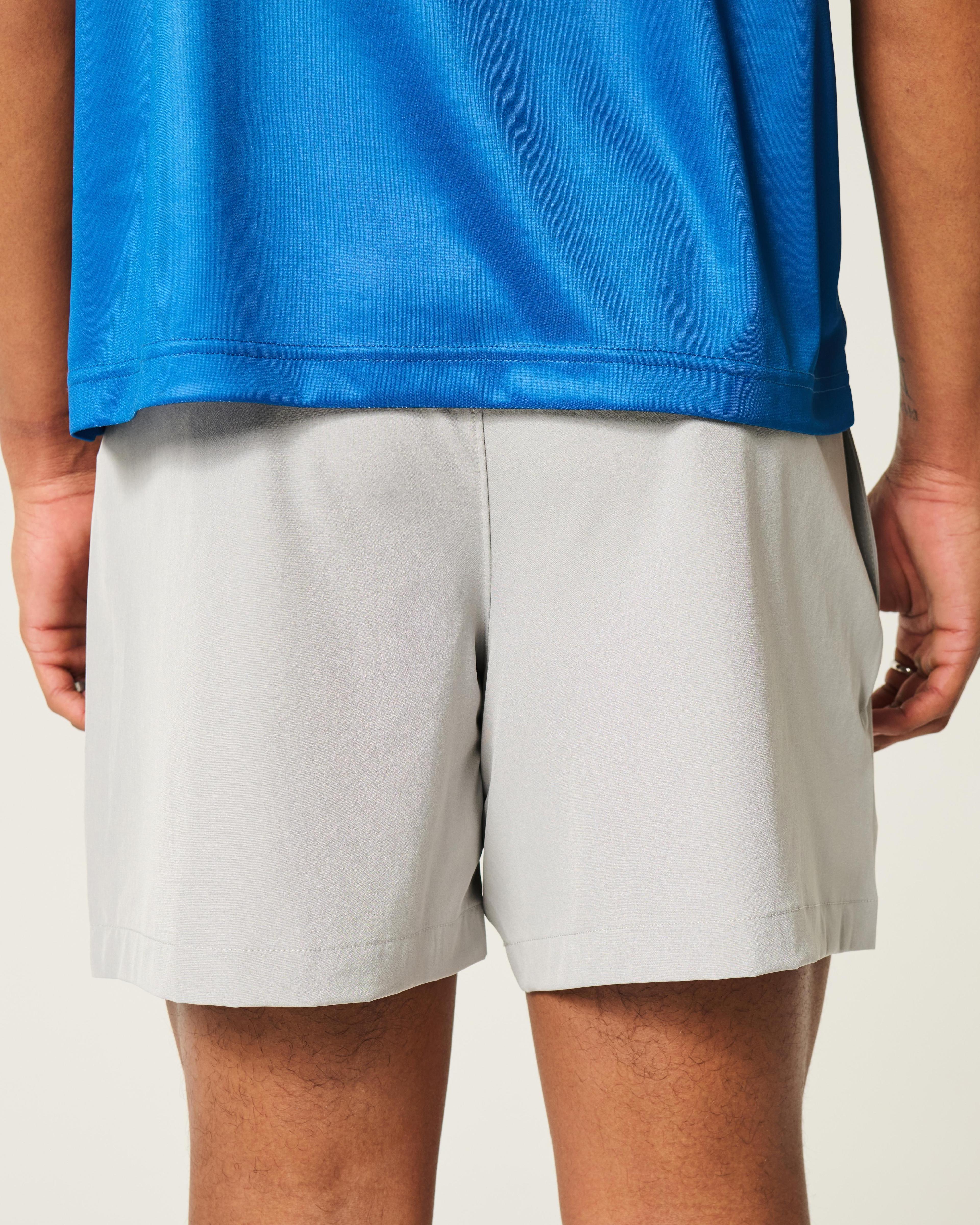 Mid-Thigh Hybrid Active Shorts Product Image