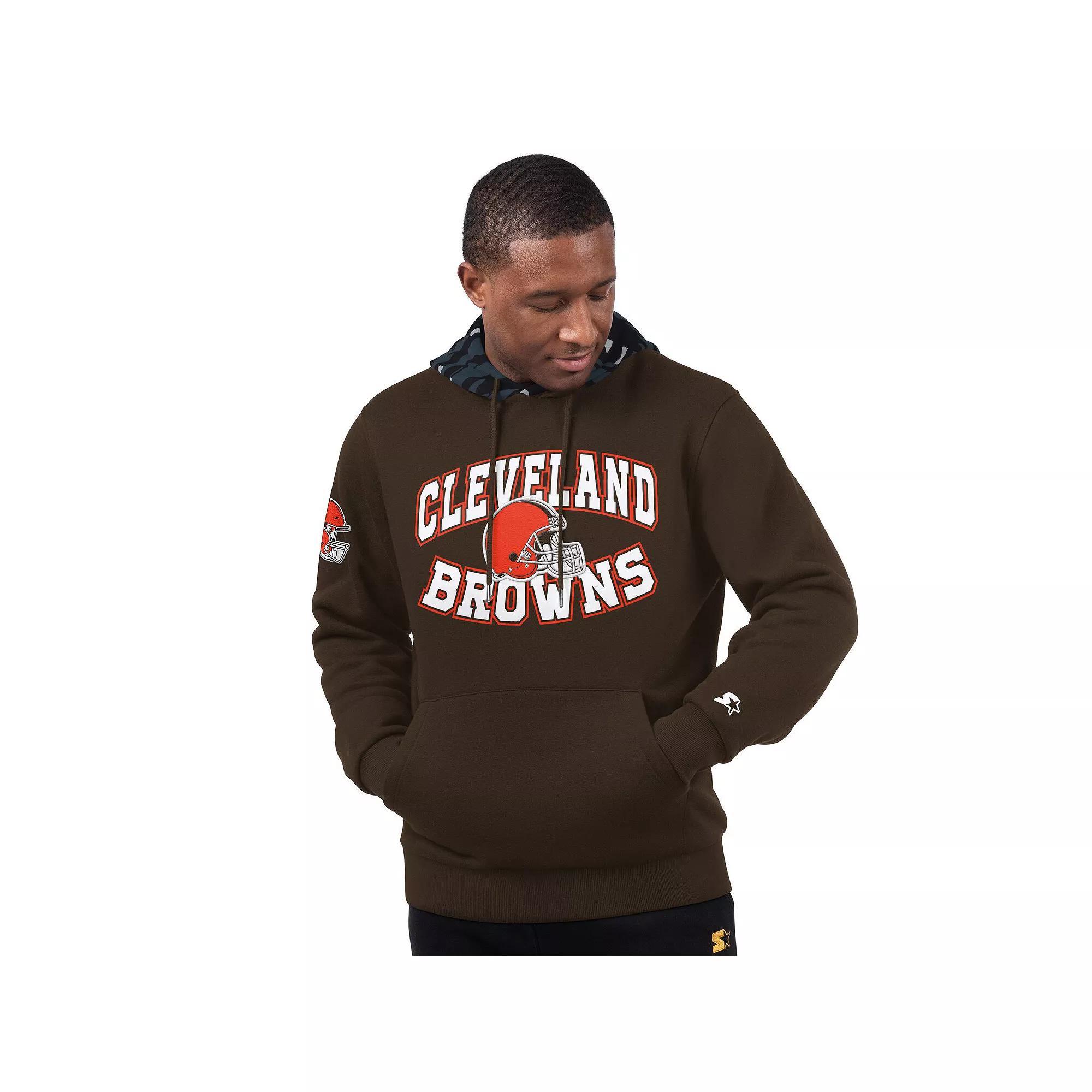 Men's Starter Green New York Jets Thursday Night Gridiron Pullover Hoodie,  Product Image