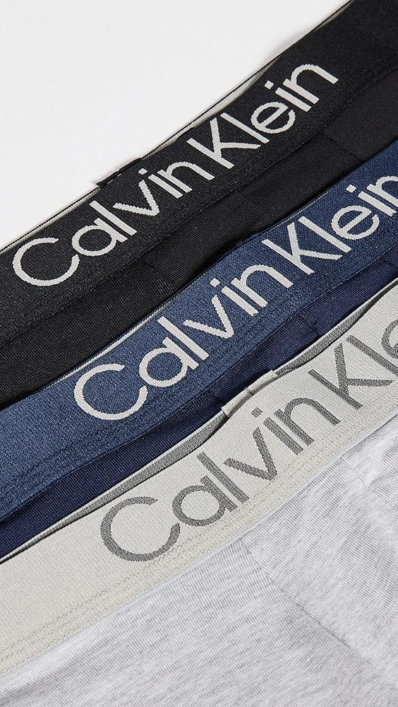 Calvin Klein Underwear Ultra Soft Modern 3-Pack Boxer Briefs | Shopbop Product Image