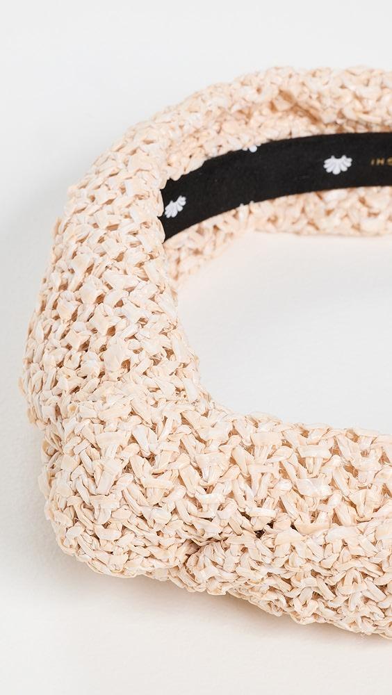 Lele Sadoughi Greta Raffia Headband | Shopbop Product Image