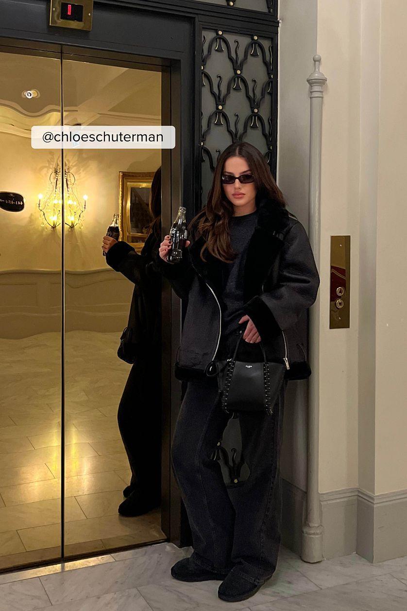 Classic Bonded Aviator Jacket Product Image