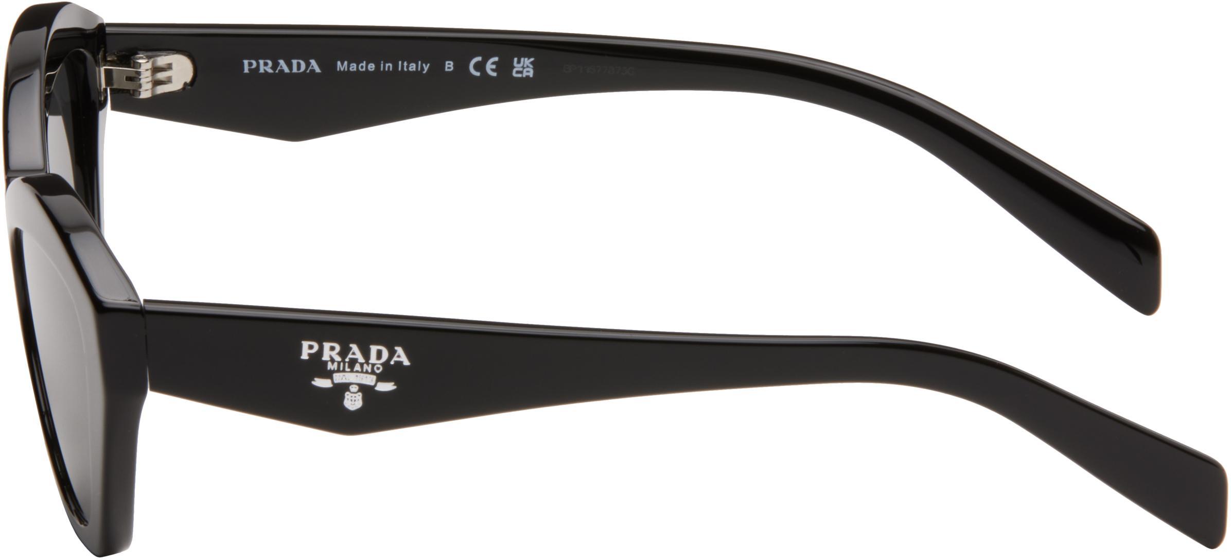 PRADA Black ' Logo' Sunglasses Product Image