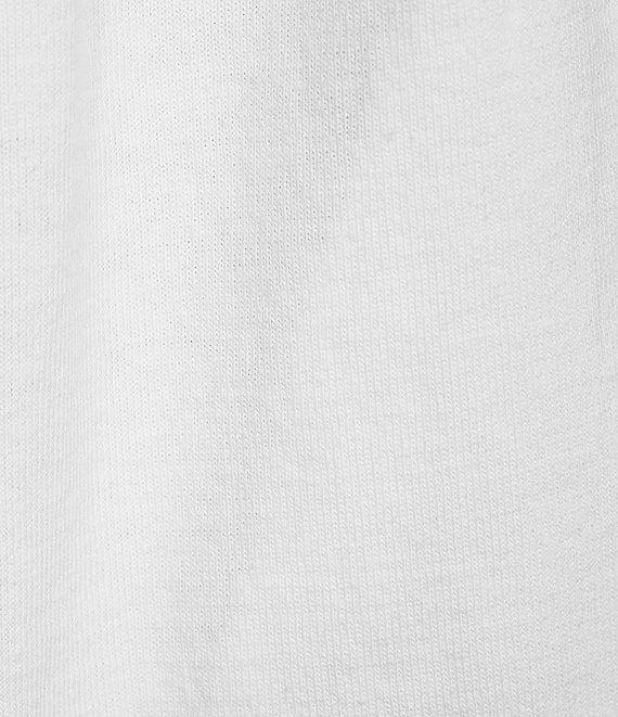 Bryn Walker Pasha Cotton Jersey Patch Pocket Oversized Wide-Leg Pull-On Cropped Pants Product Image